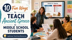 teach athens vs sparta