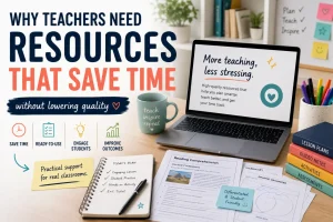 why teacher need resources for ;lesson