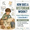 how does a historian work lesson slide